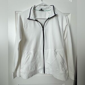 T by Talbots Zip Front Sport Jacket Size Small